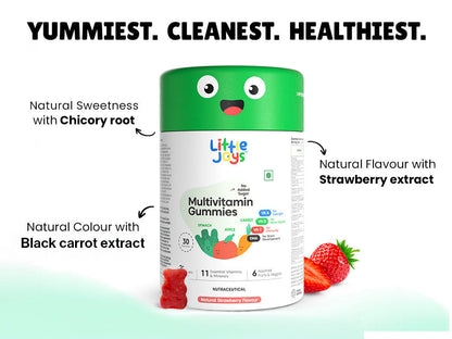 Multivitamin Gummies 2+ (30 Days Pack)