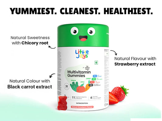 Multivitamin Gummies 2+ (30 Days Pack)