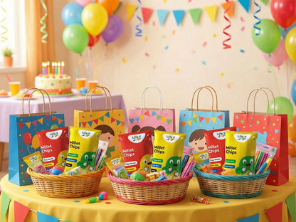 Millet Chips - Tangy Tomato: 40 g