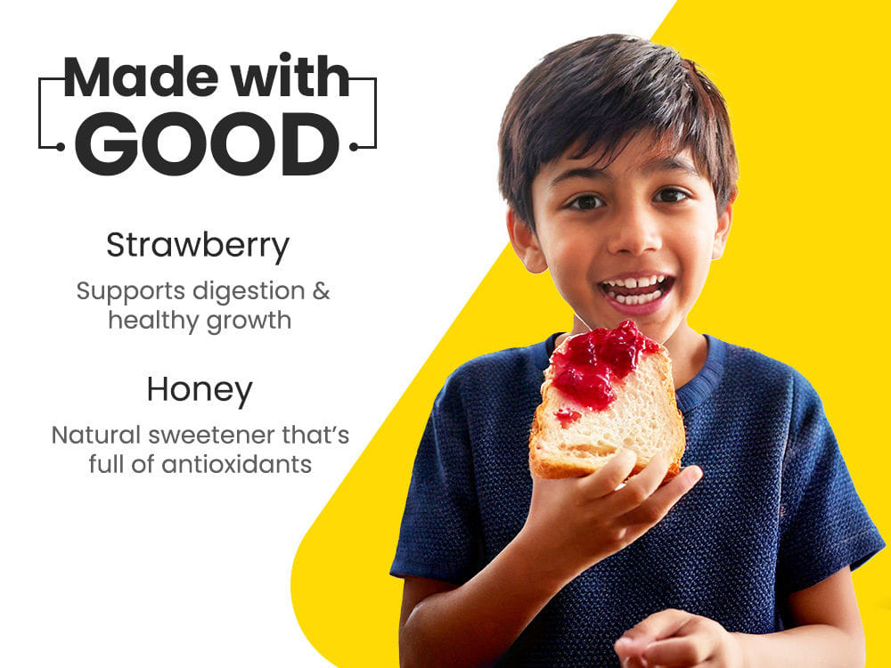 Strawberry Honey Jam 250g