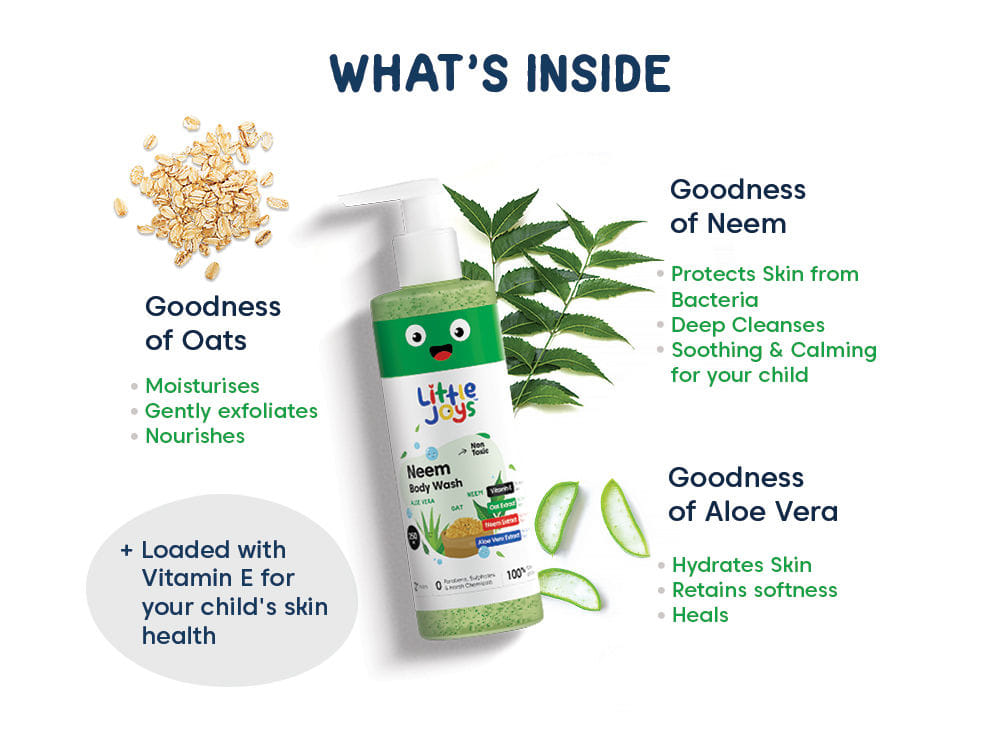 Neem Bodywash & Nutrimix (350g)