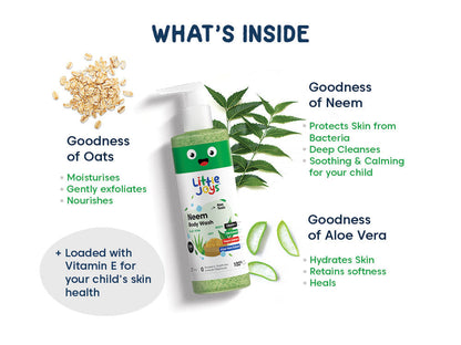 Neem Bodywash & Nutrimix (350g)