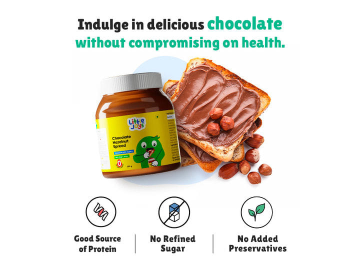 Millet Pancake + Chocolate Spread