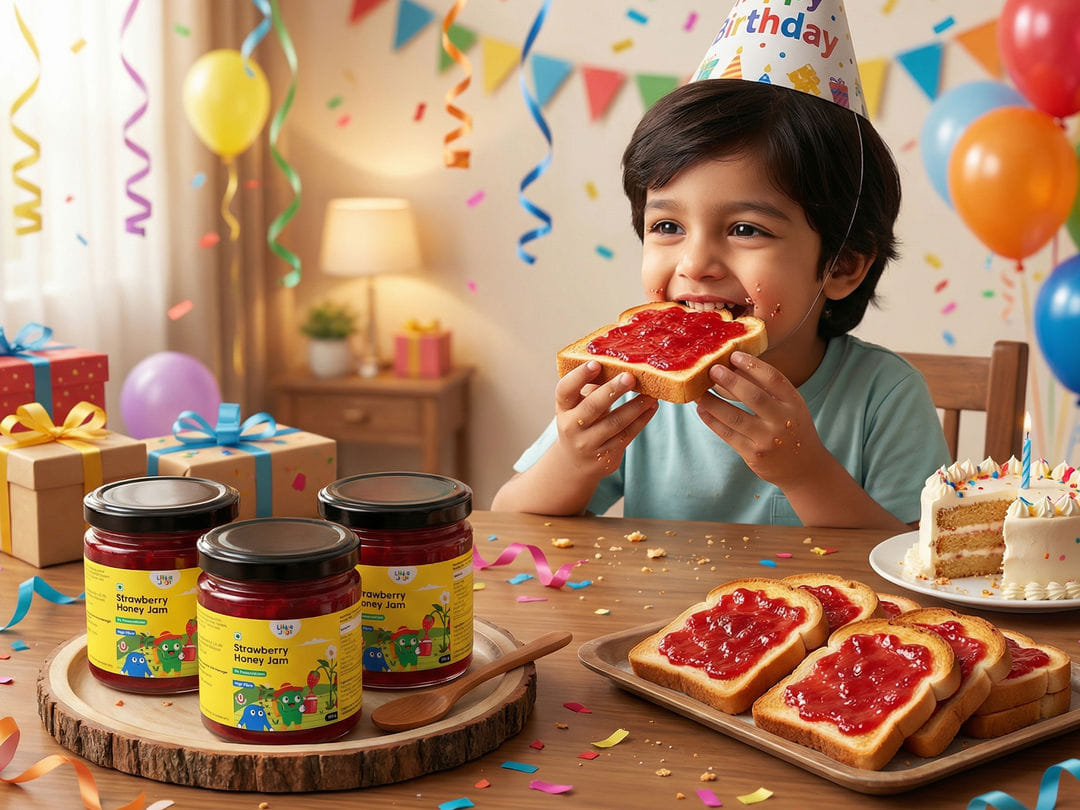 Strawberry Honey Jam 250g