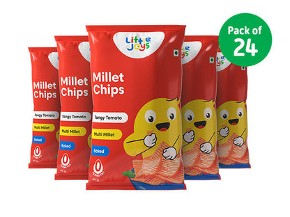 Millet Chips - Tangy Tomato: 40 g