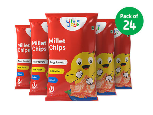 Millet Chips - Tangy Tomato: 40 g