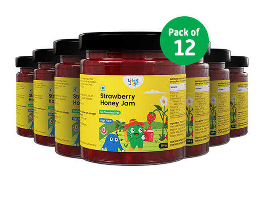 Strawberry Honey Jam 250g