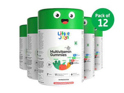 Multivitamin Gummies 30N 2+ (Pack of 12)
