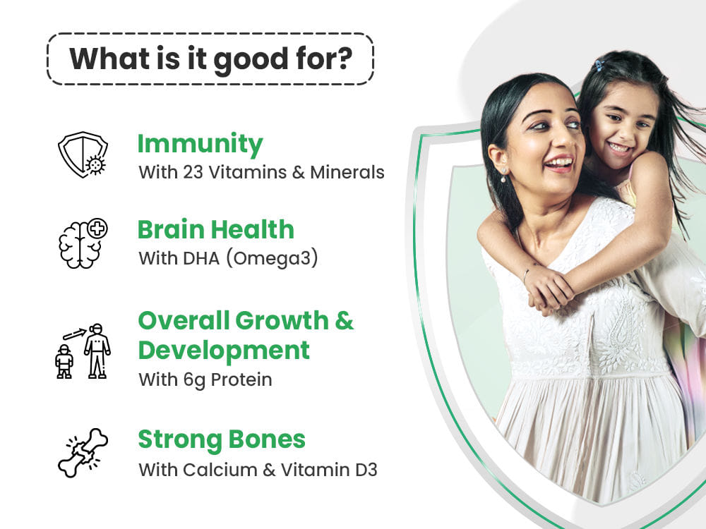 Nutrimix Chocolate Nutrition Powder (350g)