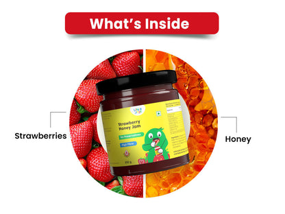 Strawberry Honey Jam 250g